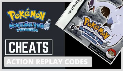 pokemon soul silver codes.